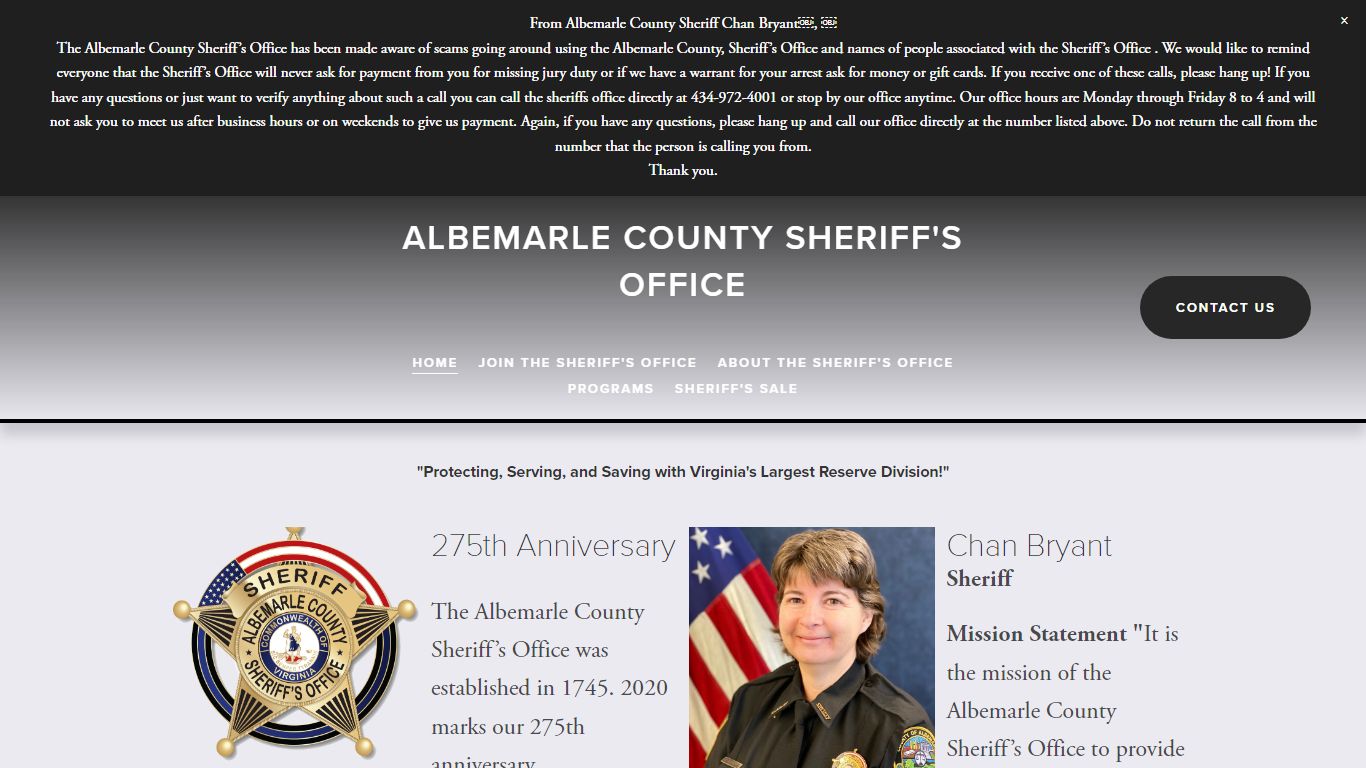 Albemarle County Sheriff's Office