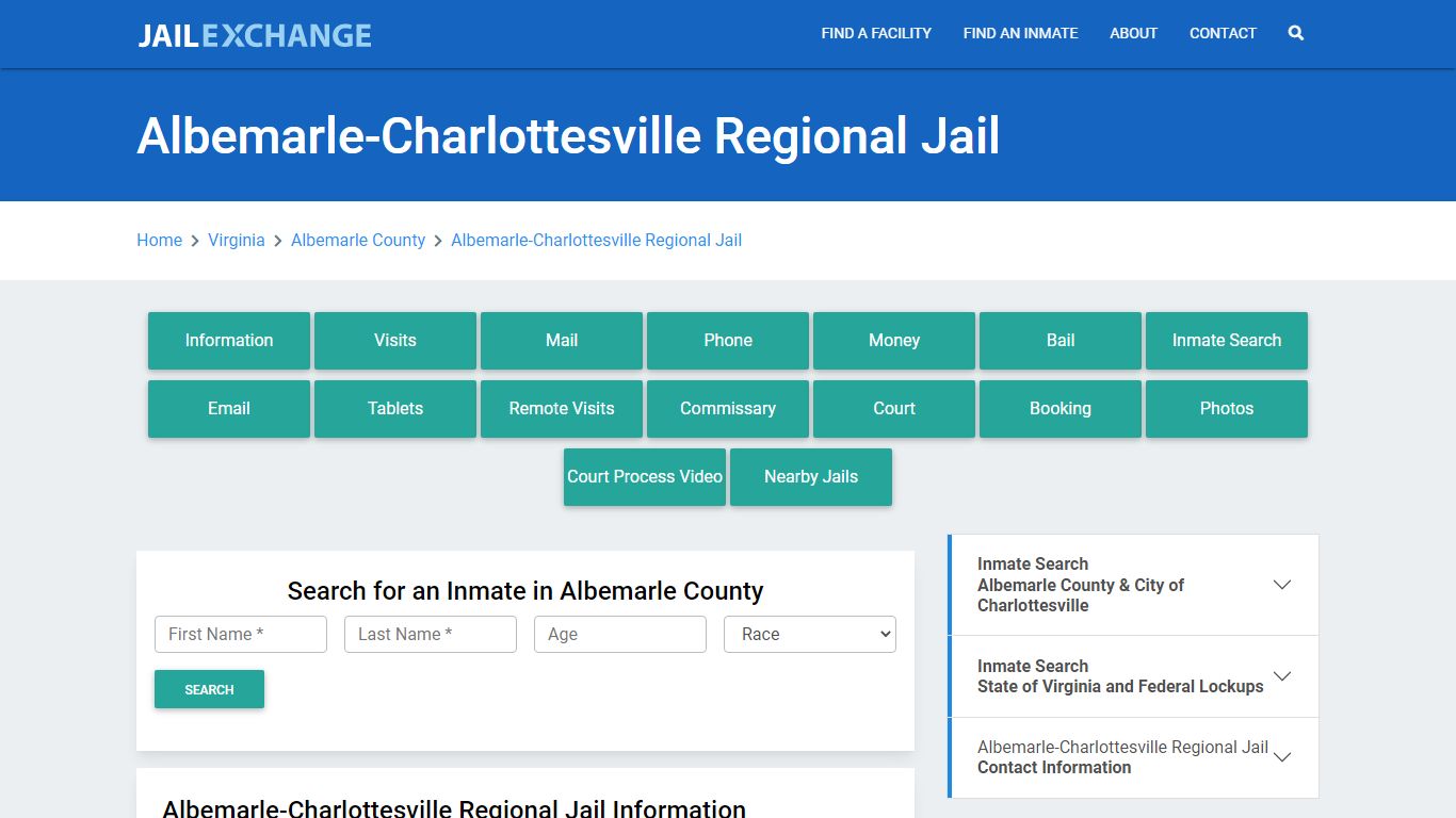 Albemarle-Charlottesville Regional Jail